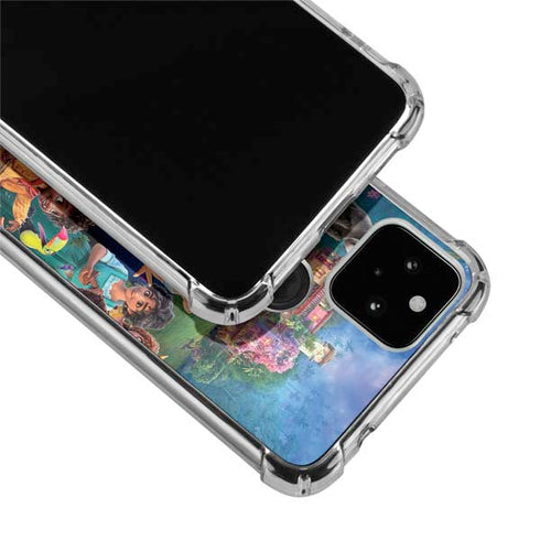 Disney Encanto Familia Poster Google Pixel 5 Clear Case